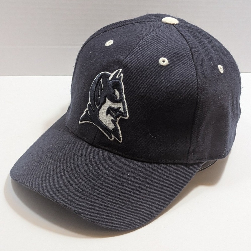 North Carolina Tarheels Hat Cap Vintage Top Of The World‎ Fanzz Fitted Sz 7 1/2